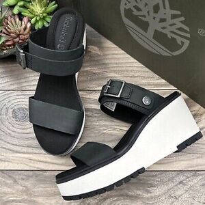 New Timberland Koralyn Wedge Sandals